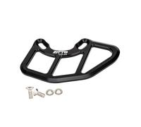 wisoolkic Protège-chaîne de vélo Efficace Contre Les aléas de la Route. Utilisation Polyvalente, y Compris des entretoises sur Mesure pour Une Installation sur Plateaux 22 à Dents. Accessoire