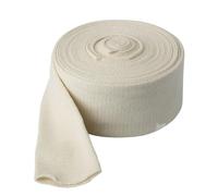 wisoolkic Rouleau de bandage tubulaire pour une application facile et sécurisée, bandages élastiques de sport en coton robustes et durables, élastiqué, 10 cm x 10 m