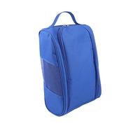 wisoolkic Sac à Chaussures de Golf zippé, Organisateur de Chaussures Sport pour la randonnée et la Salle Sport en extérieur, Bleu, 31.5 x 22 x 12.5 cm