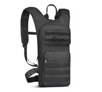 wisoolkic Sac à d'hydratation imperméable en tissu Oxford et respirante avec de nombreuses poches, idéal pour les aventures en plein air et offrant