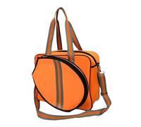 wisoolkic Sac à Main de Tennis Format, Sac de Sport, Badminton pour Femme, bandoulière, fourre-Tout Multifonctionnel Original pour Raquettes et Accessoires.