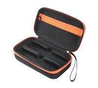 wisoolkic Sac de rangement multifonction pour microphones portables, idéal pour les spectacles et les performances en extérieur (type rechargeable).