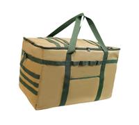 wisoolkic Sac de Transport pour Barbecue, Sac de Transport Polyvalent pour la randonnée, Le Barbecue, Le à, 81 L, Kaki, 81L Kaki