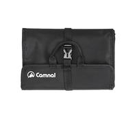 wisoolkic Sac d'équipement d'escalade pochette de rangement professionnelle porte-accessoires pratiques organisateurs d'outils de spéléologie conteneur d'engrenages, Noir