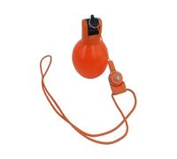 wisoolkic Sifflet portatif de qualité supérieure pour la survie en extérieur, l'entraînement et les événements sportifs. Équipement pour adultes et enfants, Orange, 6.7 x 12.8 cm