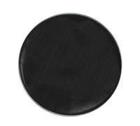 wisoolkic Sourds de caisse claire légers adaptés Pour aux batteries de taille standard internationale, offrant un meilleur contrôle du son la caisse claire et une pratique interne, noir, 10 pouces