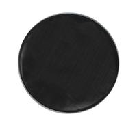 wisoolkic Sourds de caisse claire légers adaptés Pour aux batteries de taille standard internationale, offrant un meilleur contrôle du son la caisse claire et une pratique interne, noir, 13 pouces