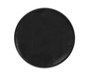 wisoolkic Sourds de caisse claire légers adaptés Pour aux batteries de taille standard internationale, offrant un meilleur contrôle du son la caisse claire et une pratique interne, noir, 8 pouces