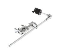 wisoolkic Support de cymbale avec rallonge, pince de fixation amovible et réglable, robuste, pour percussion, idéal pour les débutants et l'entraînement.