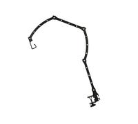 wisoolkic Support de Lampe Pliable et Portable avec Pince de Table, lanternes suspendues, Lampes solaires, éclairage Jardin, Aventures en Plein air, mangeoires à Oiseaux,