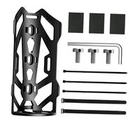 wisoolkic Support de sacoche de vélo idéal pour les équipements plein air. Installation polyvalente et facile à utiliser. Fixation sur la fourche Porte-bouteille, Large