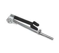 wisoolkic Support de tom simple réglable et durable pour batterie, avec fixation pour fût. Support de tom plus stable et durable. Accessoires fixation pour cloche.