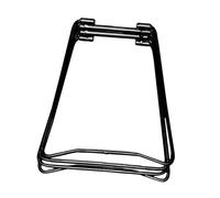 wisoolkic Support Pliable pour glacière, Robuste et Pliable, idéal pour la Cuisson au Barbecue, Couleur Argent. Taille M, Noir, M