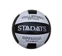 wisoolkic Taille 5 Volleyball Professionnel Formation Examen Doux Élastique Intérieur Extérieur Plage Balles Imperméables Équipement De Fitness, Noir