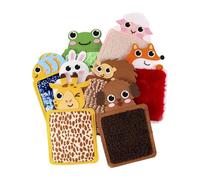 wisoolkic Tapis sensoriels en Polyester Doux pour Un Confort et Une sécurité optimaux, favorisant l'éveil sensoriel et la motricité Fine. Panneau Mural avec Jouets tactiles Assortis.