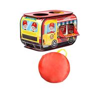 wisoolkic Tente Pliante pour Enfants, idéale pour Jouer à l'intérieur, à la Plage en Camping. Parfaite pour Jouer en Famille Entre Amis, pour Elle Permet pour aux Enfants de s'amuser Partout.