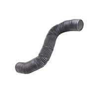 wisoolkic Tunnel pour Animaux de Compagnie Tunnels de Jeu pour Animaux étanches Tuyau d'expansion Portable Tube d'admission d'air Vison Cochon d'Inde Marmotte, Gris, 100 * 10cm