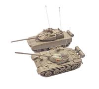 wisoolkic Véhicules de Reconnaissance - Jeu éducatif et Facile à Assembler - Activité ludique favorisant l'apprentissage par Le Jeu - Maquette de Char Lourd - Chars Miniatures Collection, Jaune