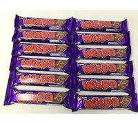 Wispa Chocolate Bar 39g (Pack of 12) by N/A