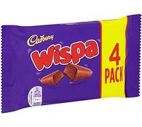 Wispa Multi-Paquet - 4 barres x 25,5 g - Par paquet - Paquet de 1
