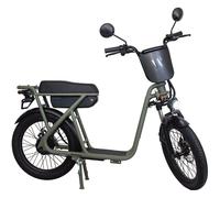 Wispeed draisienne electrique wimob 2 kaki - homologue
