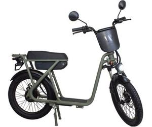 Wispeed - Draisienne Électrique Wimob Plus Kaki - Homologuée