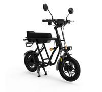 Wispeed Cyclomobile homologué route Wimob Scoot 350 W Noir