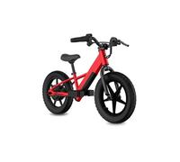 Wispeed - WIKIDS - Draisienne Electrique pour Enfant 3 à 7 Ans- 100W - 8km/h - 5km - Frein à Tambour - Moteur Silencieux - Jusqu'à 50kg - Rouge
