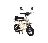 Wispeed Draisienne électrique WIMOB Scoot 14'' 350 W Homologuée Sable