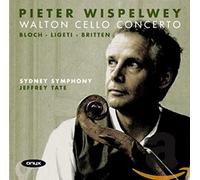 WISPELWEY PIETER (cello) - Works for Cello