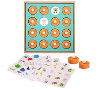 Wisplye Jeu de Mémoire et Paires en Bois Jouet Enfant de 3 4 5 Ans, Montessori Puzzle Motricité Éducatif Jeux 12 Décors, Outil de Développement Précoce des Compétences Cognitives
