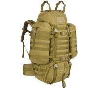Wisport Raccoon 65L Sac à Dos Chasse MOLLE Randonnée Police Militaire Coyote