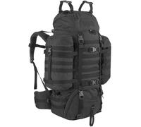 WISPORT RACCOON LAVEUR MILITAIRE SAC À DOS MOLLE PACK 85L NOIR D'ASSAUT