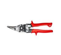 Wiss M1R 248mm/ 9-3/4-Inch MetalMaster Compound Action Aviation Snips, Cuts Straight to Left-Red