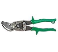 Wiss M7R Ciseaux D'aviation Décalée A Coupe Droite Metalmaster®, 234 Mm Poignée A Ressort Pour Un Minimum D´Effort