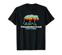 Wissahickon Creek Loop Pennsylvania Ours de randonnée en famille T-Shirt