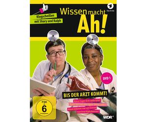 Wissen macht Ah DVD 1 er Arzt kommt (DVD) Caspers, Ralph, Reeves, Shary