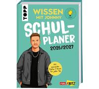 Wissen mit Johnny: Schulplaner 2026/2027