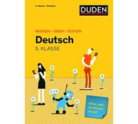 Duden – Savoir, s'entraîner, tester : Allemand 5e classe – Tout ce que tu dois savoir !