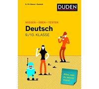 Duden – Savoir, s'exercer, tester : Allemand 9e/10e classe – Tout ce qu'il faut savoir