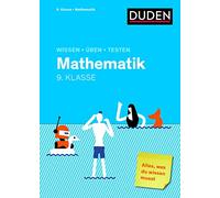 Wissen - Üben - Testen: Mathematik 9. Klasse: Alles, was du wissen musst!