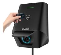 WISSENERGY Wallbox 7,4 KW pour Véhicule Électrique avec RFID, Monophasé 16A | 24A | 32A avec Débouché Type 2, Borne de Recharge Vehicule Electrique Mode 3 pour BEV PHEV | 3 * 6mm²