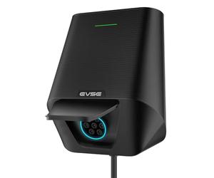 WISSENERGY Wallbox 7KW pour Véhicule Électrique, Monophasé 32A | 24A | 16A | 240v avec Débouché Type 2, Borne de Recharge Véhicule Électrique pour EVs PHEVs Entrée Type 1 | Type 2 | 3 * 6mm²
