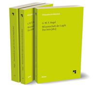 Wissenschaft der Logik. Band 1+2: 3 Bände