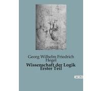 Wissenschaft Der Logik Erster Teil