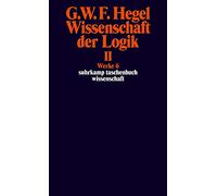 Wissenschaft der Logik II
