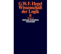 Wissenschaft der Logik II