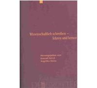 Wissenschaftlich Schreiben - Lehren Und Lernen