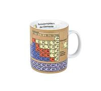 Wissenschaftsbecher Könitz Mug science, chimie, tableau périodique, 460 ml