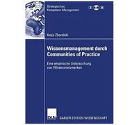 Wissensmanagement Durch Communities Of Practice